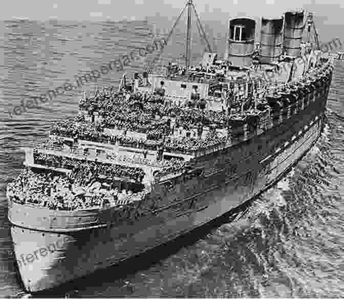 RMS Queen Mary As A Troopship Ocean Liners: An Illustrated History