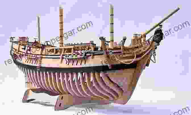 Sailing Warship Model Wooden Warship Construction: A History In Ship Models