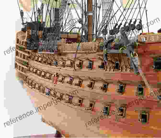 Ship Model Builder Wooden Warship Construction: A History In Ship Models