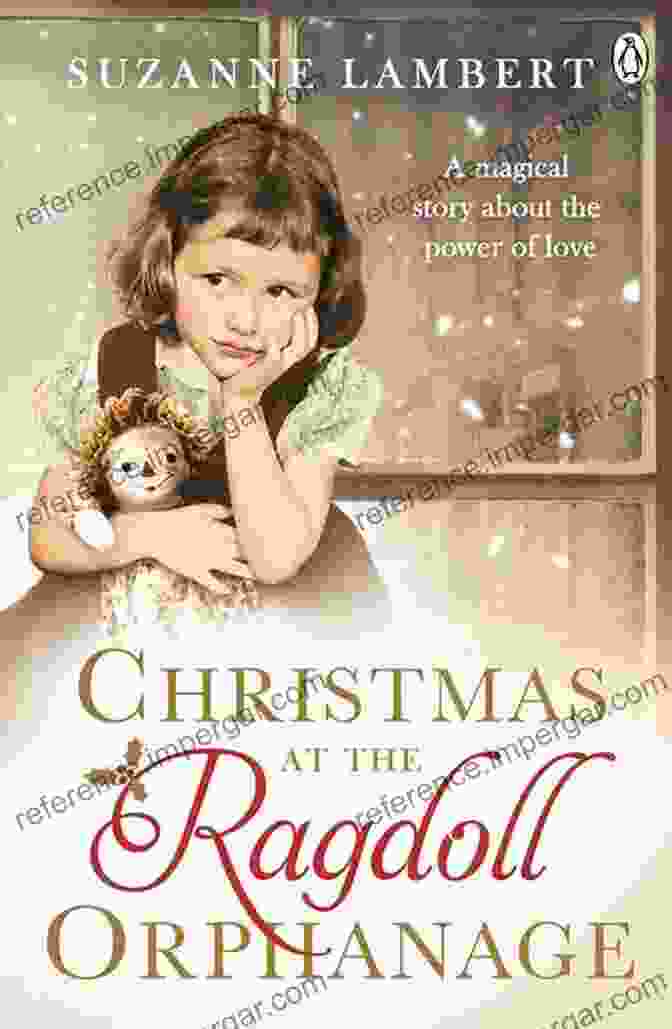 The Enchanting Book Cover Of Christmas At The Ragdoll Orphanage Christmas At The Ragdoll Orphanage