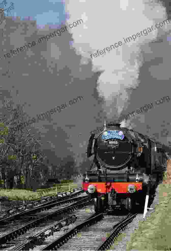 The Flying Scotsman On The North Yorkshire Moors Railway Steam Trains On The North Yorkshire Moors