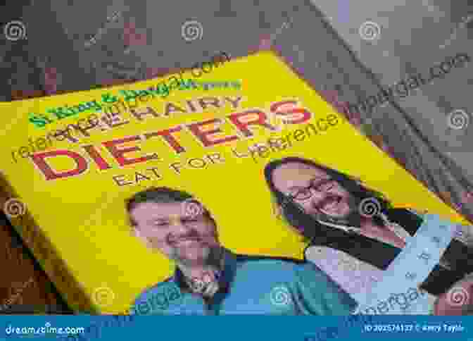 The Hairy Dieters Dave Myers And Si King Smiling And Holding A Cookbook The Hairy Dieters Make It Easy: Lose Weight And Keep It Off The Easy Way