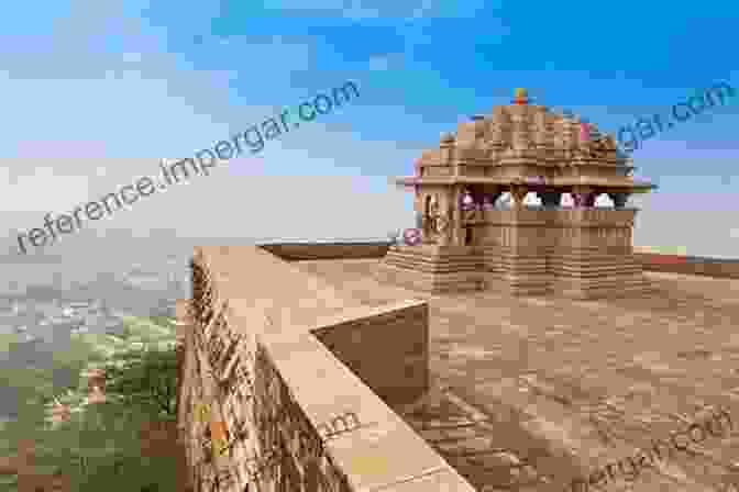 The Imposing Gwalior Fort, A Testament To Paramara Architectural Prowess, Offers Breathtaking Views And Houses Intricate Temples Within Its Fortified Walls. Ashapuri: The Cradle Of Paramara Pratihara Art Temples Unveiled (1)