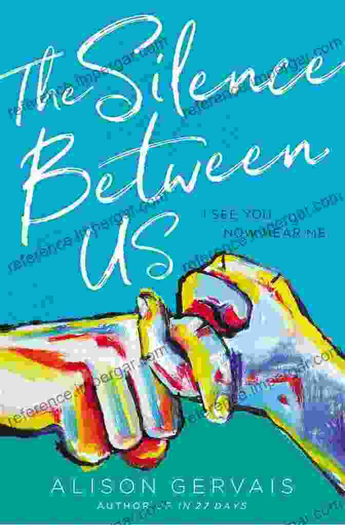 The Silence Between Us Book Cover With Amelia Standing In The Shadows, Her Face Obscured By Darkness The Silence Between Us: A Mother And Daughter S Conversation Through Suicide And Into Life