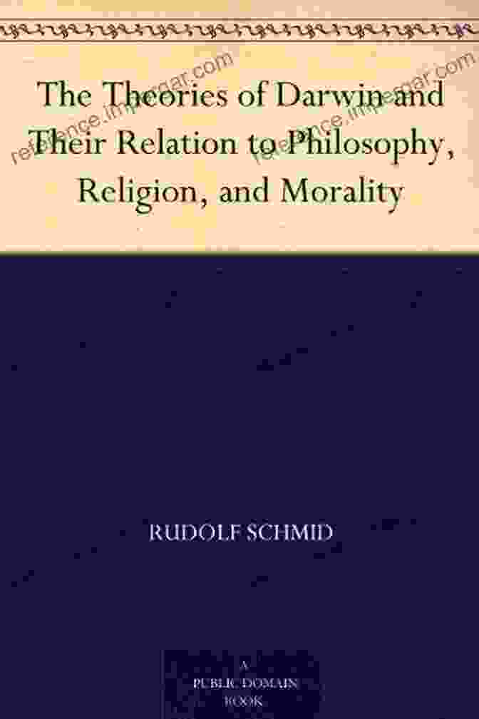 The Theories Of Darwin And Their Relation To Philosophy Religion And Morality Booker Cover The Theories Of Darwin And Their Relation To Philosophy Religion And Morality