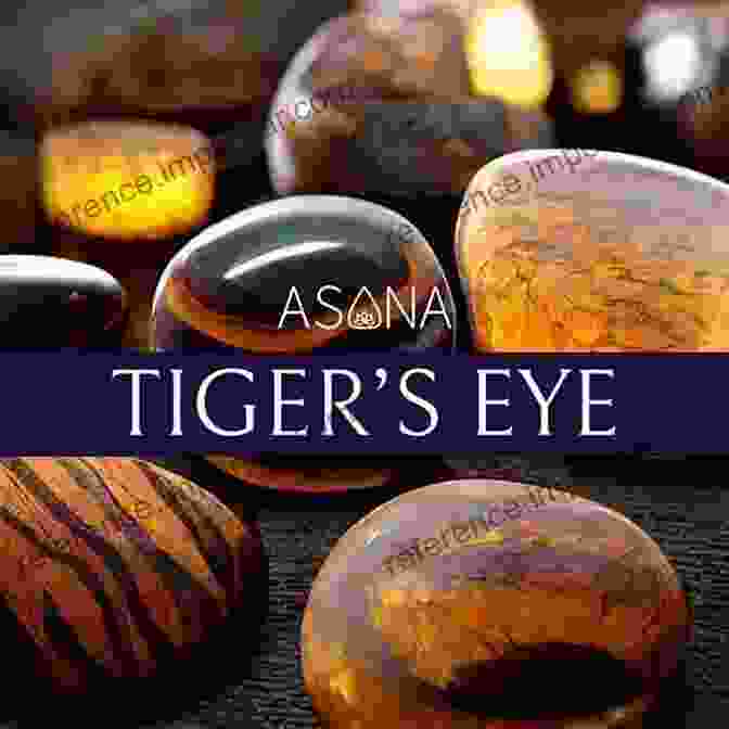 Tiger's Eye Crystal Twelve Essential Healing Crystals: Your First Aid Manual For Preventing And Treating Common Ailments From Allergies To Toothache