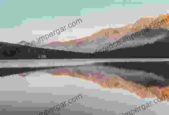 Tranquil Lake Reflecting Mountains The Power Of Surrender: Let Go And Energize Your Relationships Success And Well Being