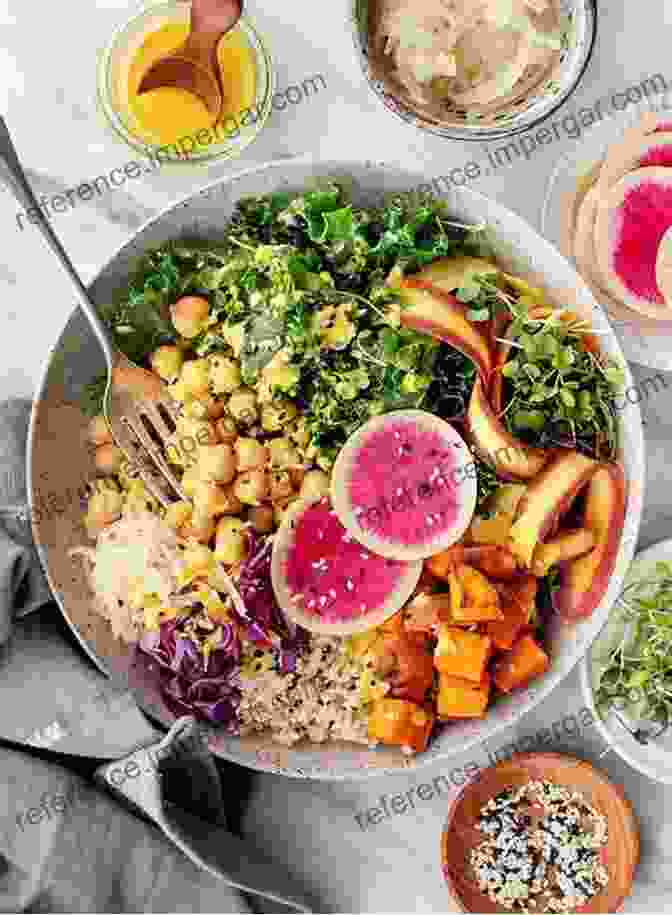 Vibrant And Nutritious Plant Based Meal Spread On A Dining Table Cook Heal Go Vegan : A Delicious Guide To Plant Based Cooking For Better Health And A Better World