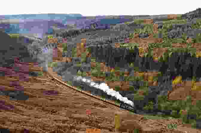 View Of The North Yorkshire Moors From A Train Window Steam Trains On The North Yorkshire Moors