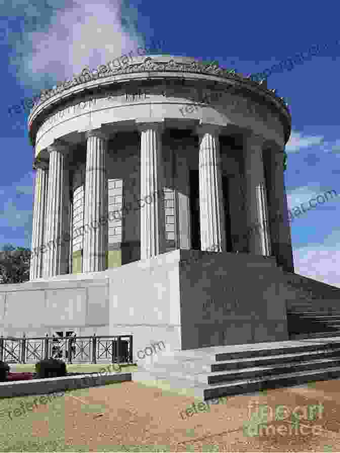 Vintage Photograph Of The George Rogers Clark Memorial Vincennes: 1930 1960 (Images Of America)