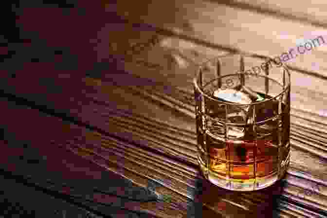 Whisky Glass On A Weathered Wooden Table In Front Of An Open Book Boozehound: On The Trail Of The Rare The Obscure And The Overrated In Spirits A Travel And Cocktail Recipe