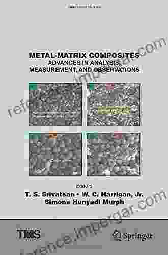 Metal Matrix Composites: Advances In Analysis Measurement And Observations (The Minerals Metals Materials Series)