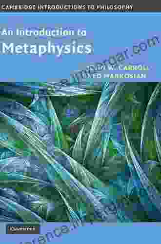 An Introduction To Metaphysics (Cambridge Introductions To Philosophy)