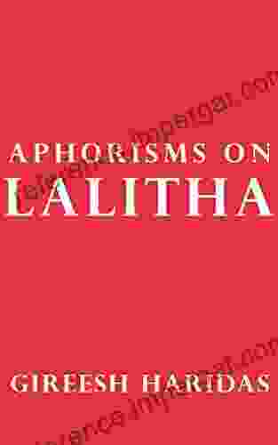 Aphorisms On Lalitha Gireesh Haridas