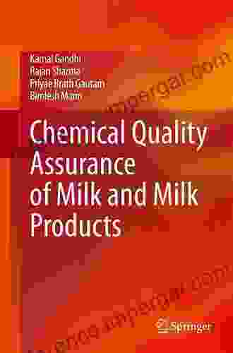 Chemical Quality Assurance Of Milk And Milk Products