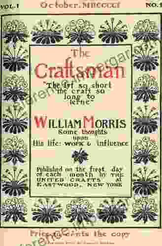 The Craftsman Magazine Volume 1 Number 1 October 1901