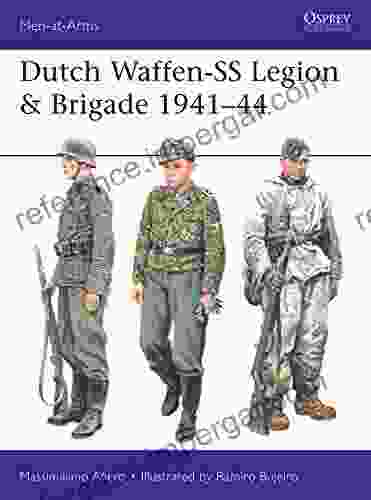 Dutch Waffen SS Legion Brigade 1941 44 (Men At Arms 531)