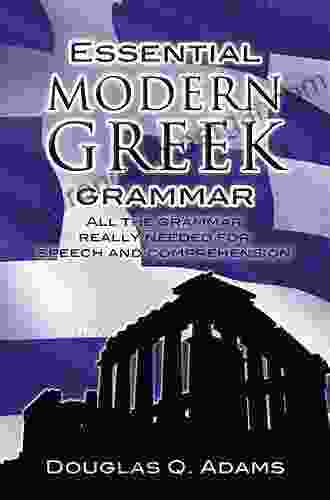 Essential Modern Greek Grammar (Dover Language Guides Essential Grammar)