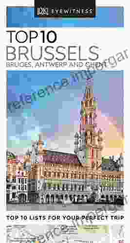 DK Eyewitness Top 10 Brussels Bruges Antwerp And Ghent (Pocket Travel Guide)