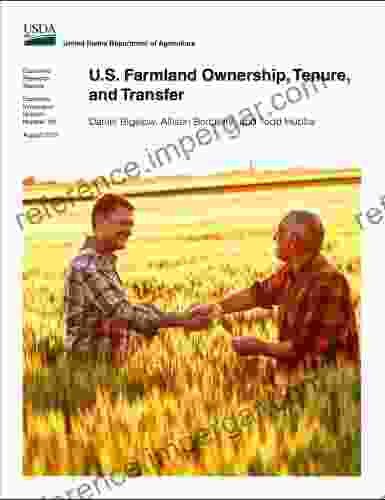 U S Farmland Ownership Tenure And Transfer