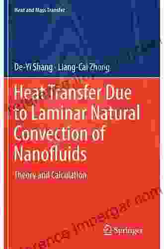 Heat Transfer Due To Laminar Natural Convection Of Nanofluids: Theory And Calculation (Heat And Mass Transfer)