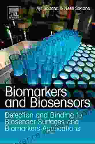 Biomarkers And Biosensors: Detection And Binding To Biosensor Surfaces And Biomarkers Applications