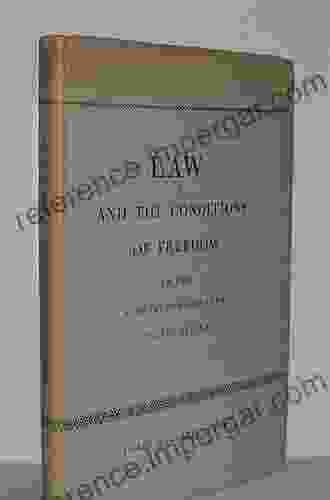 Law and the Conditions of Freedom in the Nineteenth Century United States