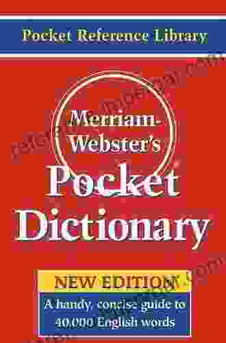 Merriam Webster S Pocket Dictionary Beth Wilson