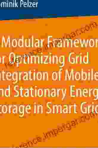 A Modular Framework for Optimizing Grid Integration of Mobile and Stationary Energy Storage in Smart Grids