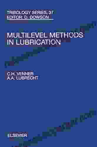 Multi Level Methods In Lubrication (ISSN 37)