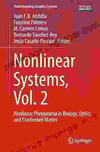 Nonlinear Systems Vol 2: Nonlinear Phenomena In Biology Optics And Condensed Matter (Understanding Complex Systems)