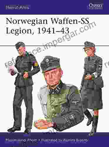 Norwegian Waffen SS Legion 1941 43 (Men At Arms 524)