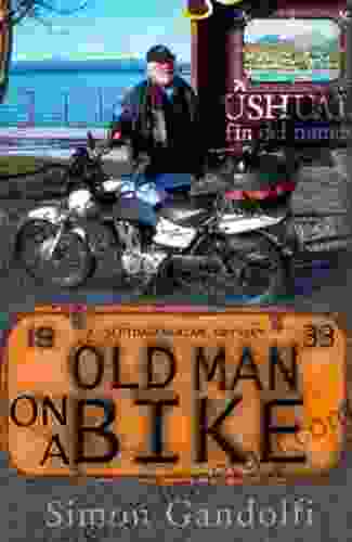 Old Man On A Bike