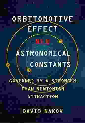 ORBITOMOTIVE EFFECT NEW ASTRONOMICAL CONSTANTS Eric A Nelson