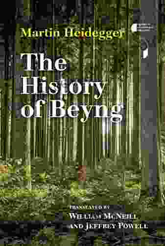 The History of Beyng (Studies in Continental Thought)