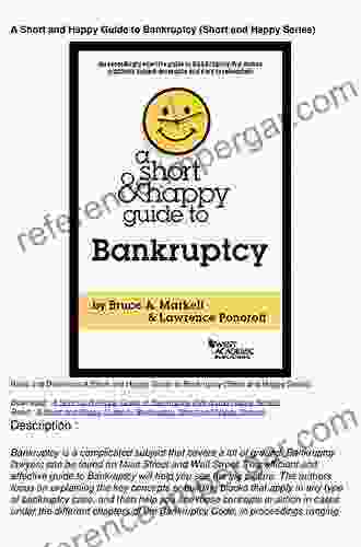 A Short Happy Guide To Bankruptcy (Short Happy Guides)