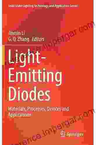 Light Emitting Diodes: Materials Processes Devices And Applications (Solid State Lighting Technology And Application 4)