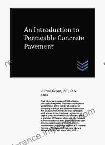 An Introduction To Permeable Concrete Pavement (Street And Highway Engineering)