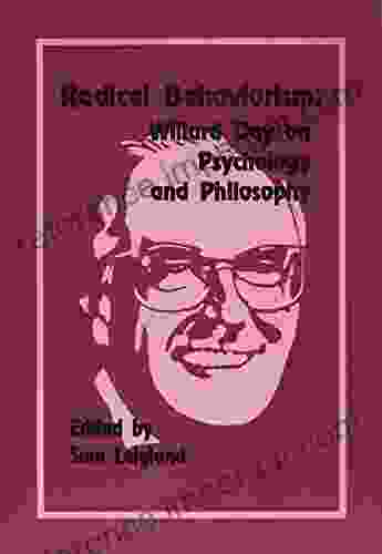 Radical Behaviorism: Willard Day on Psychology and Philosophy