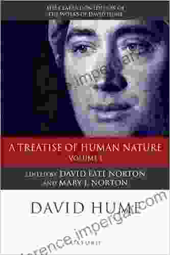 David Hume: A Treatise Of Human Nature: Volume 1: Texts (Clarendon Hume Edition Series)